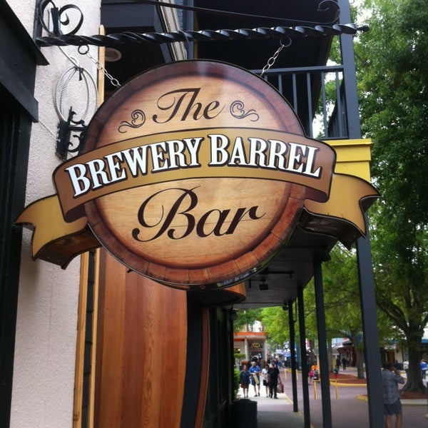 The Brewery Barrel Bar (Now Closed) Bar in Old Town