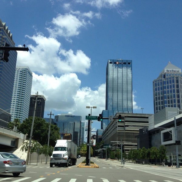 Tampa Convention Center Parking Garage Parking in Tampa