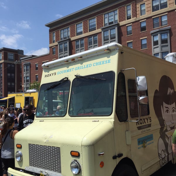 Photo taken at South End Food Trucks by Rick Z. on 5/17/2015