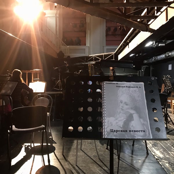 1/24/2019にValentin P.がМузыкальный театр «Зазеркалье»で撮った写真