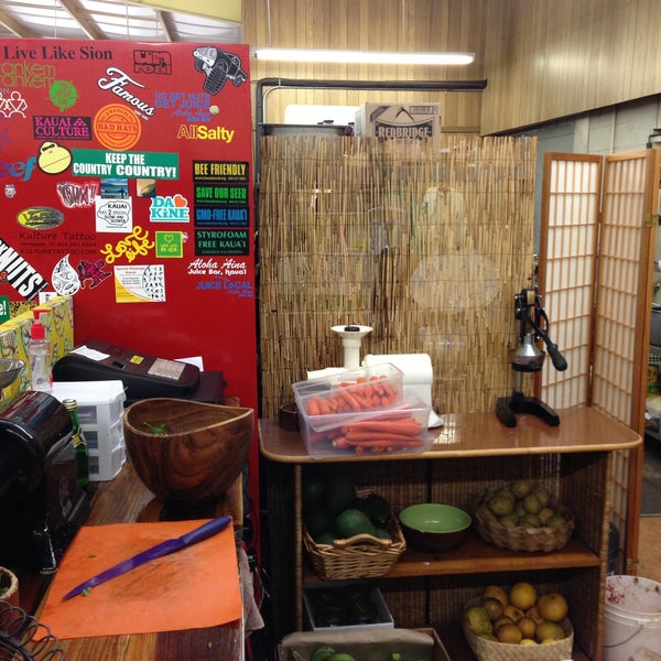 Aloha'aina Juice Bar 1 tip