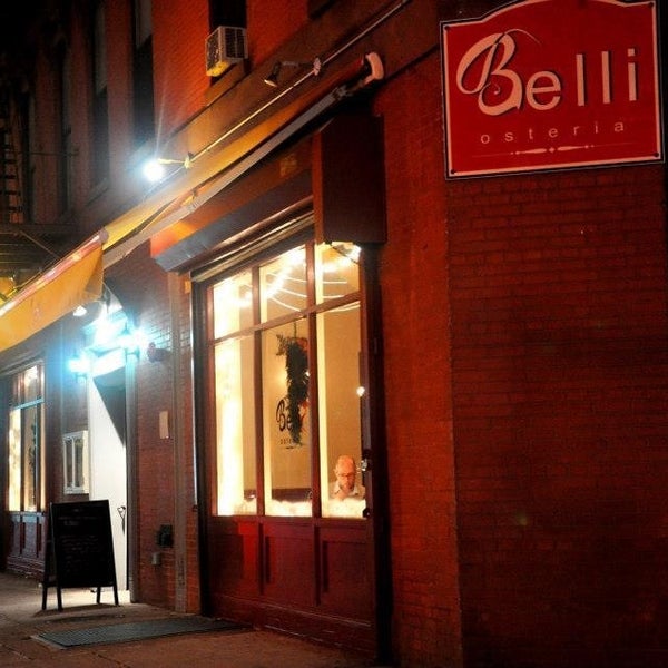 รูปภาพถ่ายที่ Belli Osteria โดย Belli B. เมื่อ 1/13/2013