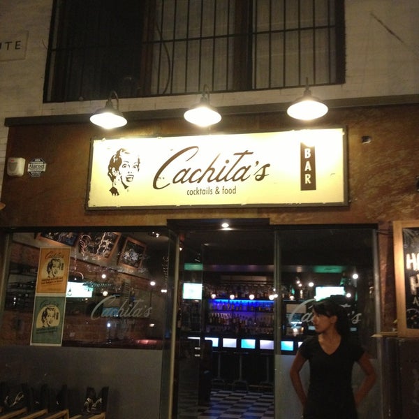 Photo taken at Cachita&#39;s Bar by Fernando C. on 3/13/2013