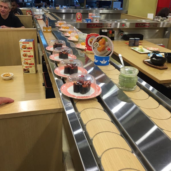 Sushi city (Sekarang Ditutup) - Restoran Sushi