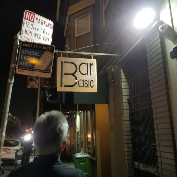Photo taken at Bar Basic by Riane . on 9/3/2017