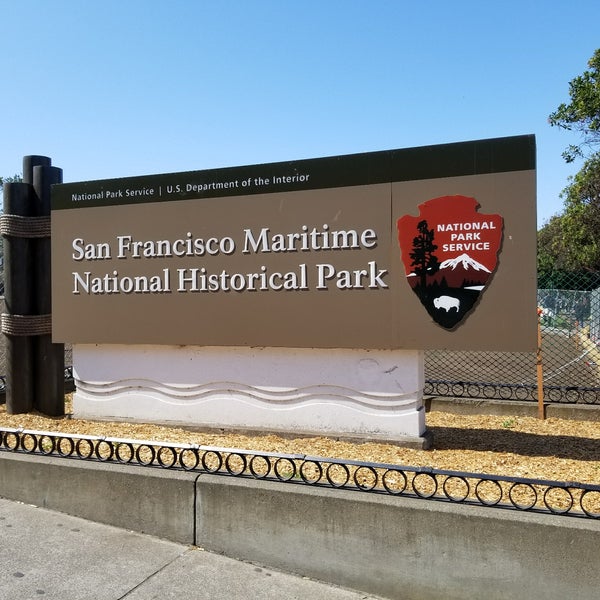 Photo taken at San Francisco Maritime National Historical Park Visitor Center by Riane . on 9/9/2017