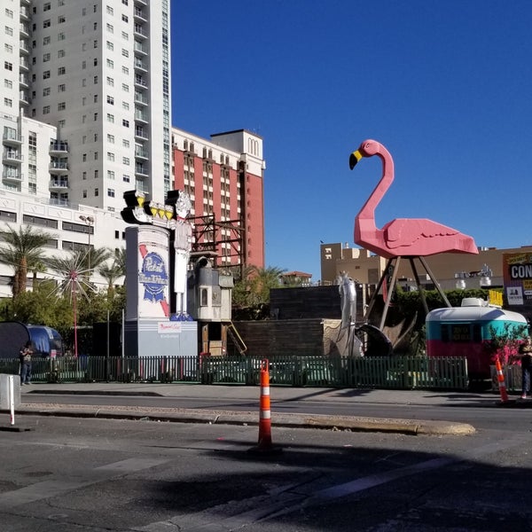 Photo taken at Downtown Container Park by Riane . on 11/18/2019