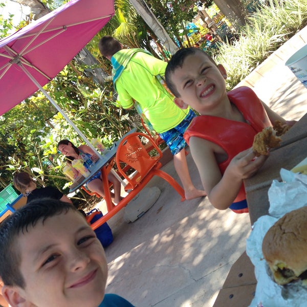 Photo taken at Aquatica San Diego, SeaWorld&#39;s Water Park by Laura F. on 6/19/2015