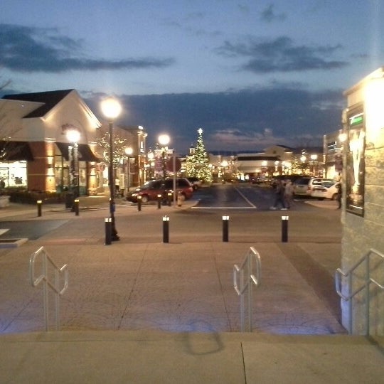 Photo taken at The Promenade Shops at Saucon Valley by John S. on 12/3/2012