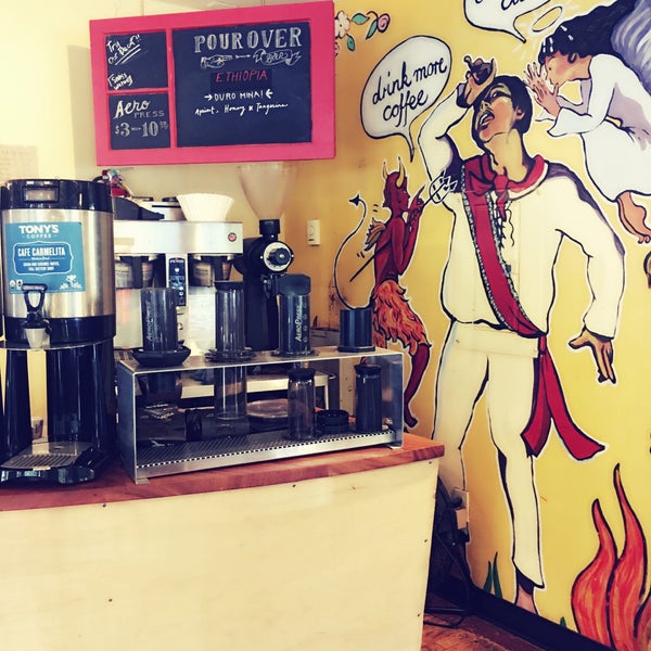 Photo taken at El Diablo Coffee by Lollie S. on 10/10/2016
