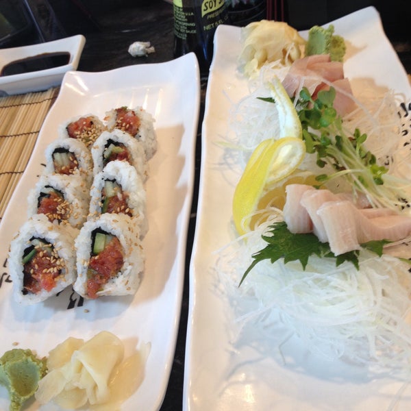 Photo taken at Bocho Sushi by Lollie S. on 2/12/2015