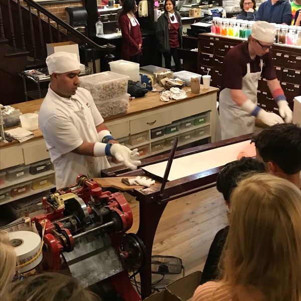 Photo taken at La King&#39;s Confectionery by Kirby T. on 3/13/2018
