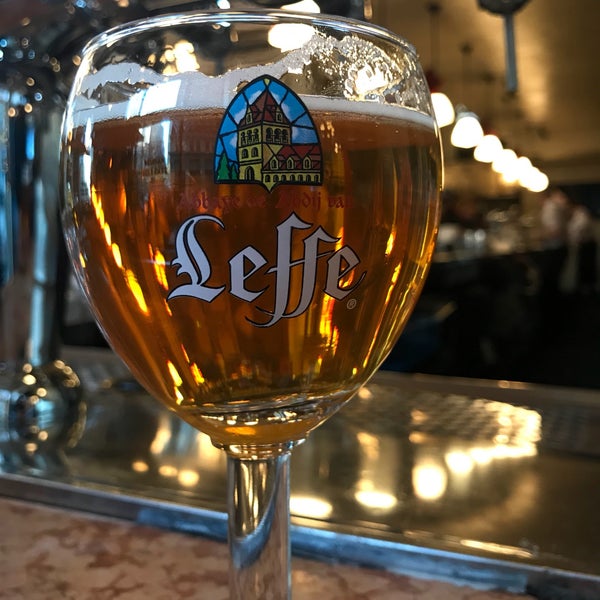 Photo taken at Belgian Beer Café by Kirby T. on 1/13/2018