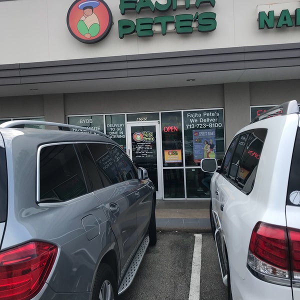 Fajita Pete's 13 tips