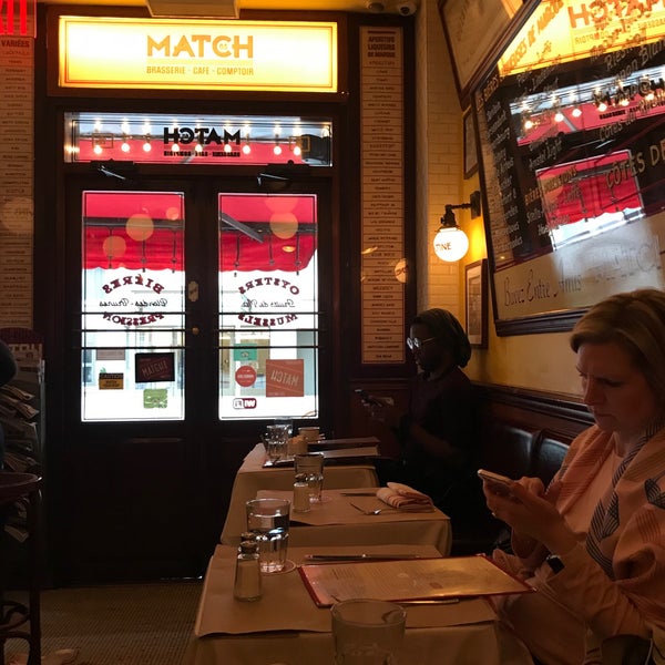 Photo taken at Match 65 Brasserie by Kirby T. on 4/7/2018