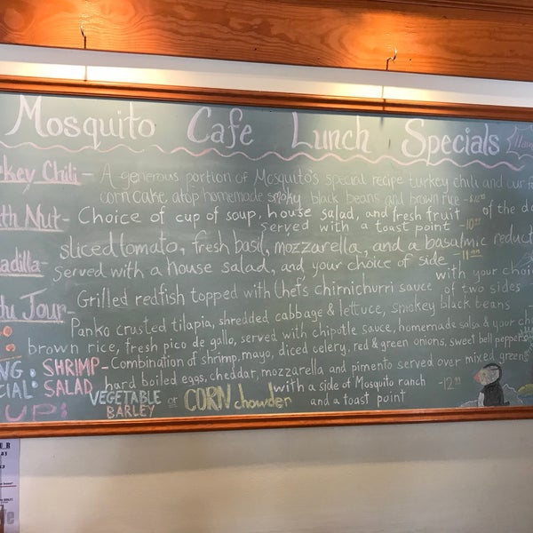 Photo taken at Mosquito Cafe by Kirby T. on 3/14/2018