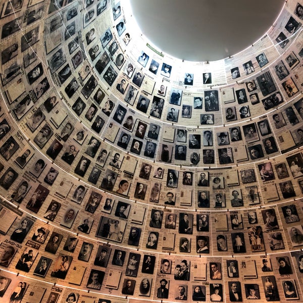 Photo prise au Yad Vashem par Kirby T. le1/11/2019
