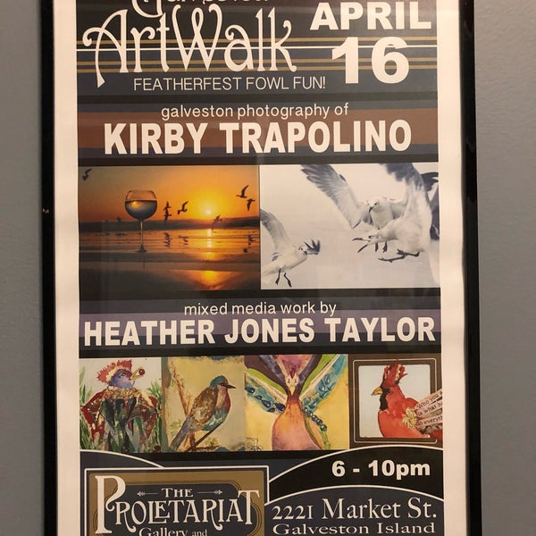 Photo taken at The Proletariat Gallery &amp; Public House by Kirby T. on 3/27/2019