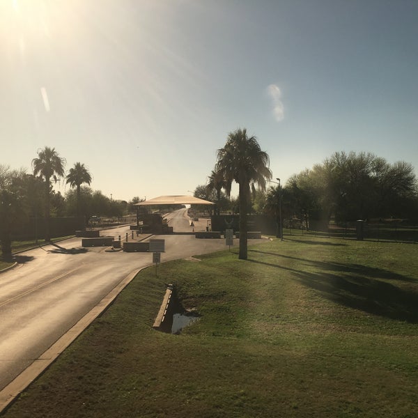 Laughlin AFB Military Base