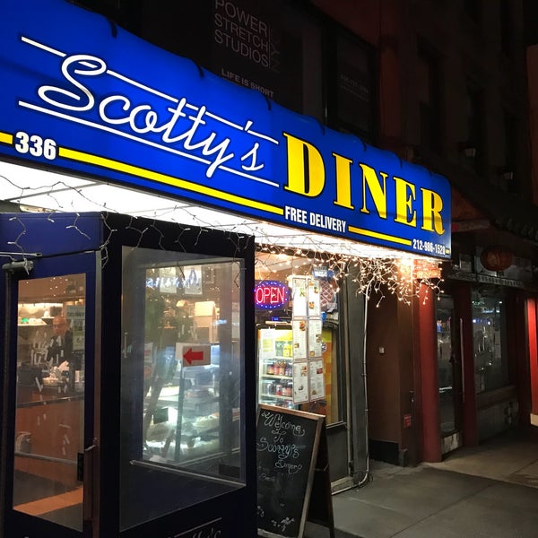 Photo taken at Scotty&#39;s Diner by Kirby T. on 4/6/2018