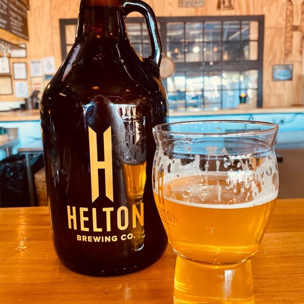 Photo taken at Helton Brewing Company by Craig J. on 1/31/2020