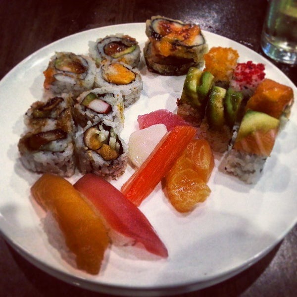 Photo taken at Kumo Ultimate Sushi Bar &amp; Grill Buffet by John S. on 6/20/2013