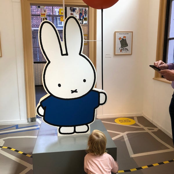 Photo taken at Miffy Museum by Sietske G. on 9/11/2020