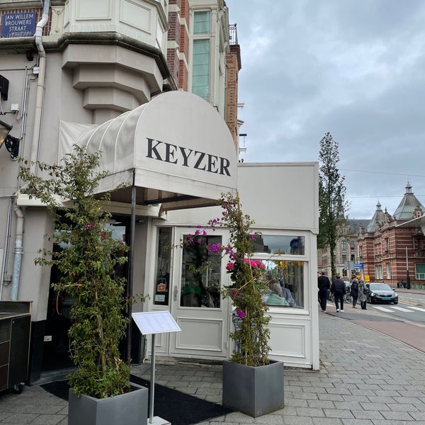 Brasserie Keyzer Restaurant in Museumkwartier Brasserie Keyzer Restaurant in Museumkwartier