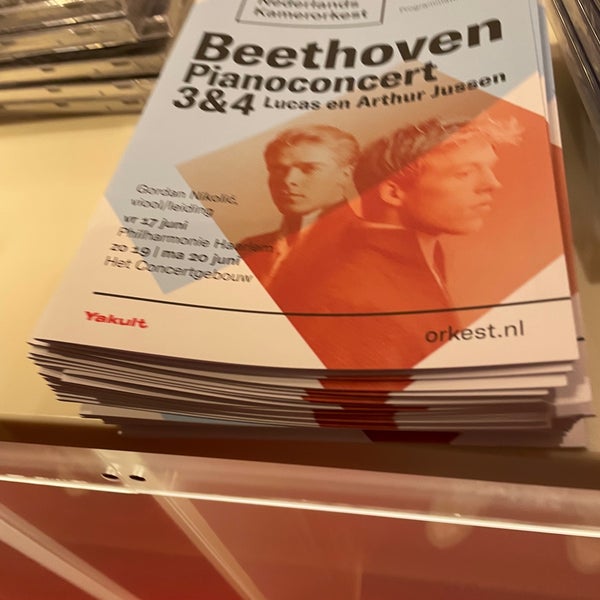 Photo taken at Het Concertgebouw by Sietske G. on 6/19/2022