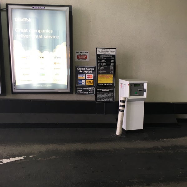 Photos at White House Garage Downtown San FranciscoUnion Square 7 tips