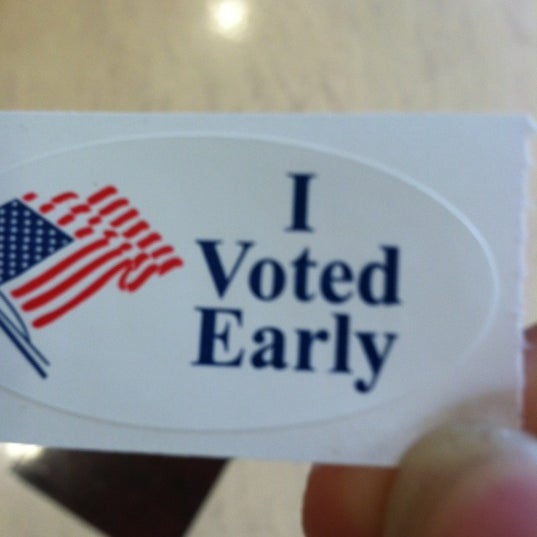 Early voting results. Early voting results