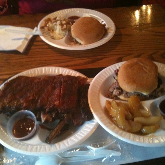 Photo taken at Jack&#39;s Bar-B-Que by Robert A. on 10/19/2012