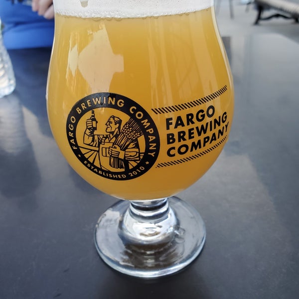 Photo taken at The Fargo Brewing Company by Kevin J. on 5/29/2021
