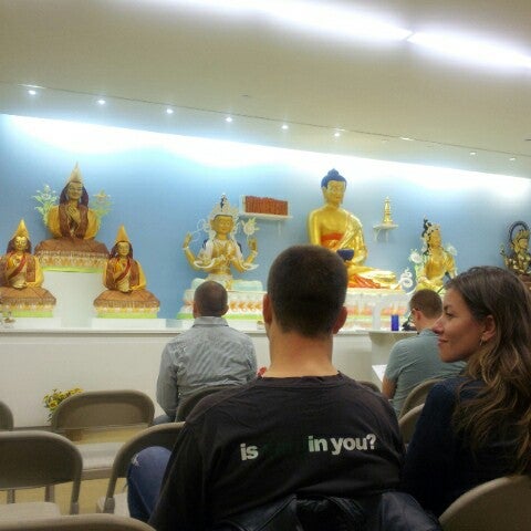 Photo taken at Kadampa Meditation Center New York City by Nicole O. on 10/1/2012