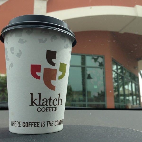 Photo taken at Klatch Coffee by Liset M. on 3/20/2013
