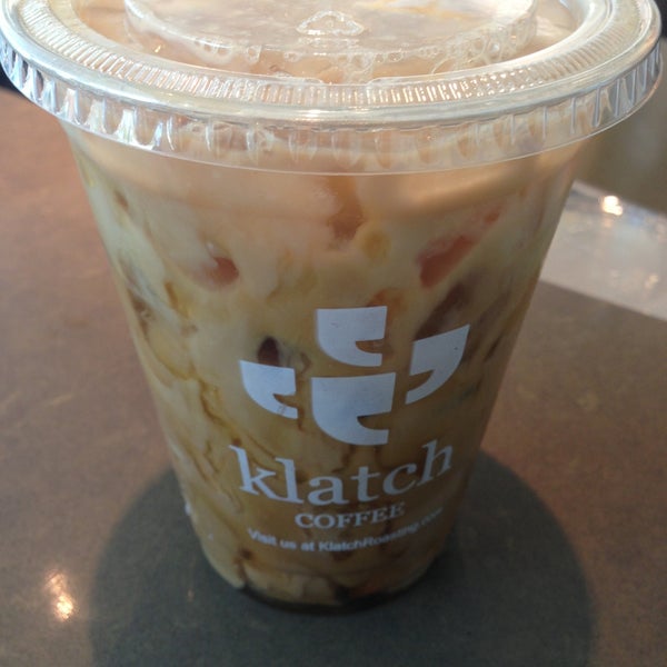 Photo taken at Klatch Coffee by Liset M. on 4/22/2013