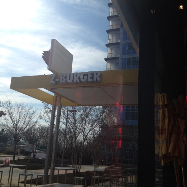 Photo taken at Z-Burger by Aaron G. on 3/1/2014