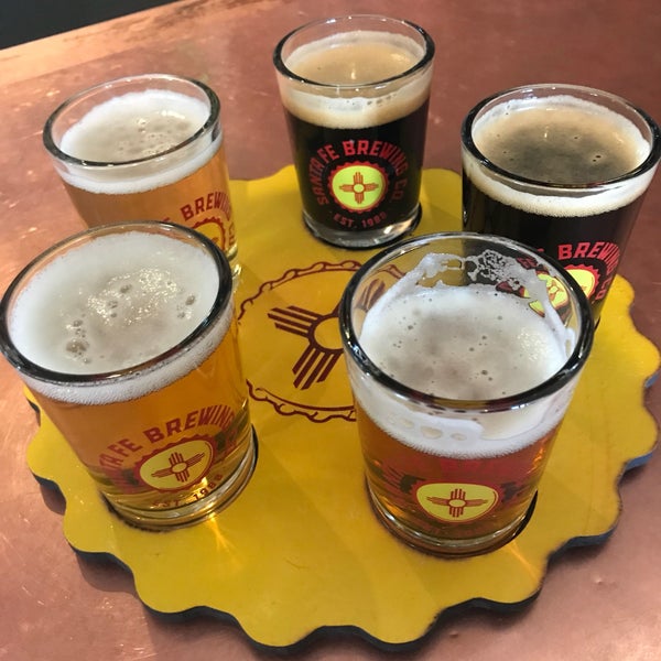 Photo taken at Santa Fe Brewing Company by laura h. on 3/29/2018