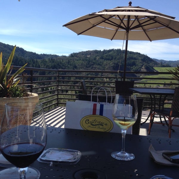 Pack a picnic lunch and enjoy the incredible view! Don't want to over-indulge with a full bottle with your picnic? This winery sells wine by the glass to enjoy responsibly!