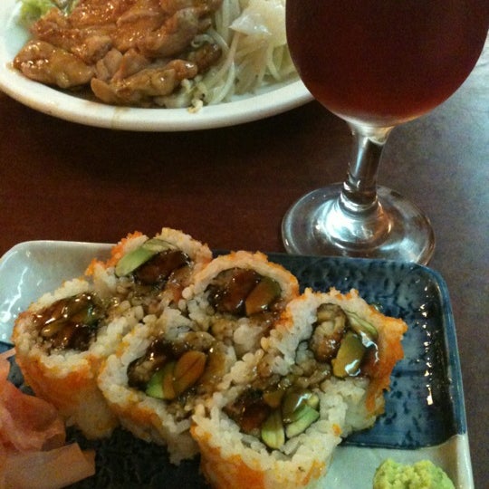 Photo taken at Shimo Restaurant by Olga C. on 11/30/2012