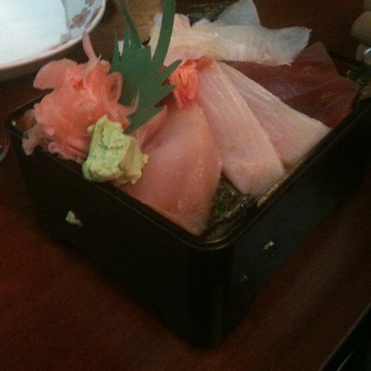 Photo taken at Shimo Restaurant by Olga C. on 12/5/2012