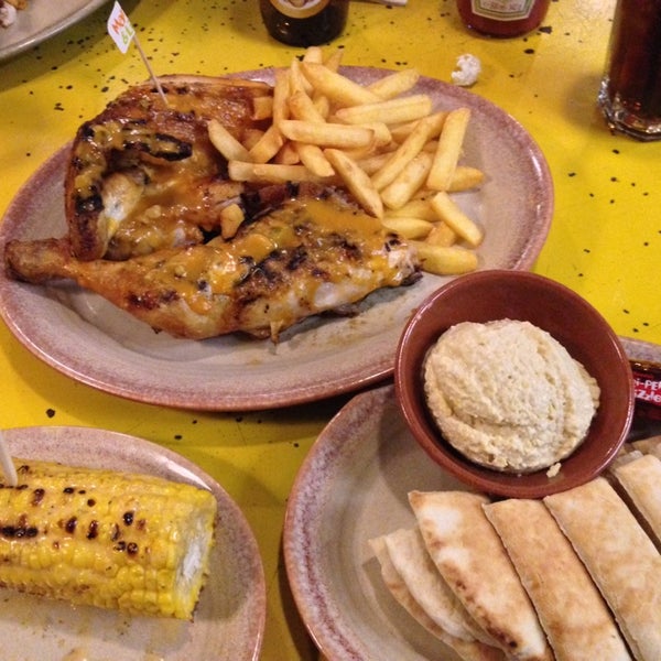 Photo taken at Nando&#39;s by Jessica H. on 1/5/2014