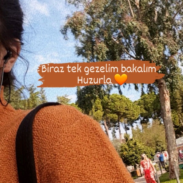 11/20/2021에 Gülsüm Ö.님이 Dokuma Park에서 찍은 사진