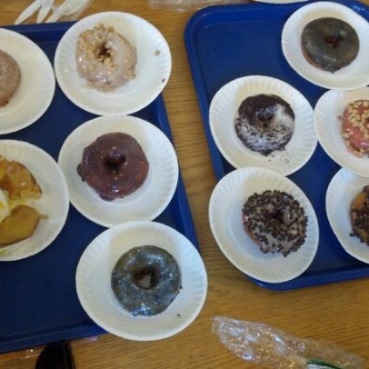 Photo taken at The Fractured Prune by Dana A. on 11/23/2012
