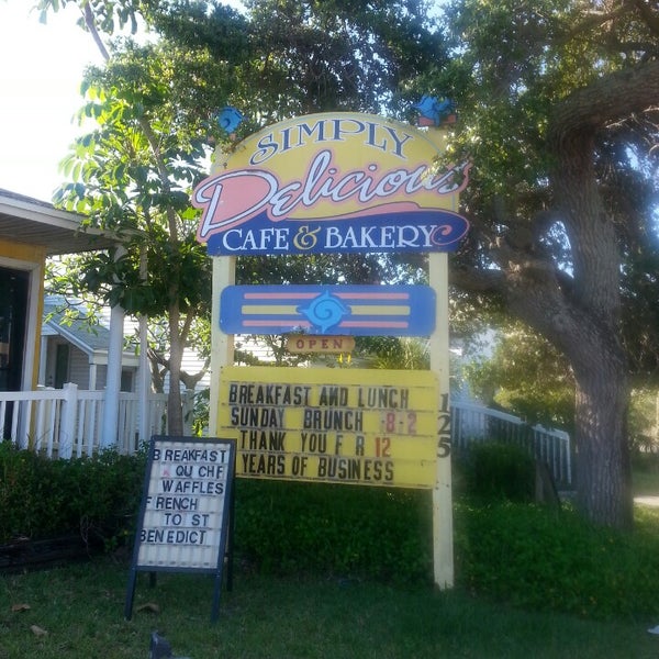 Simply Delicious Cafe & Bakery Breakfast Spot in Cocoa Beach