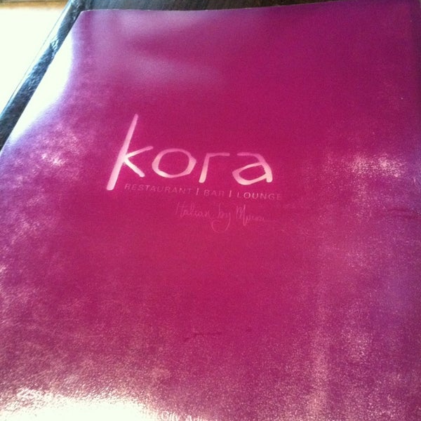 2/23/2013에 Steven W.님이 Kora Restaurant &amp; Bar에서 찍은 사진