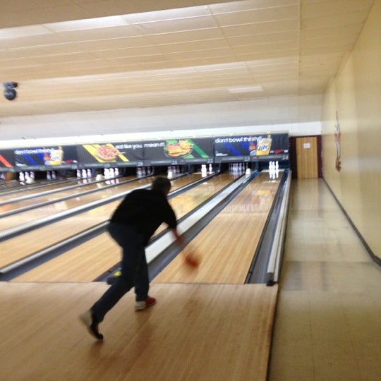 Photo taken at AMF Stardust Lanes by Gary M. on 11/23/2012