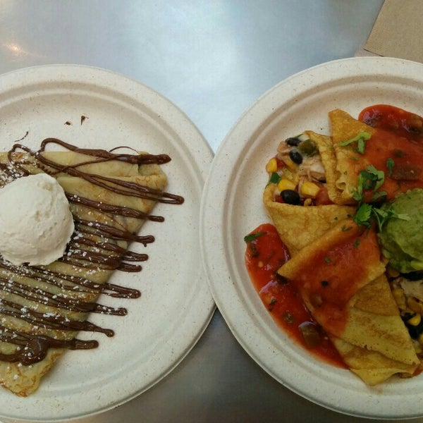 Magic Pan Crepe Stand (Artık Kapalı) East Bloomington Bloomington