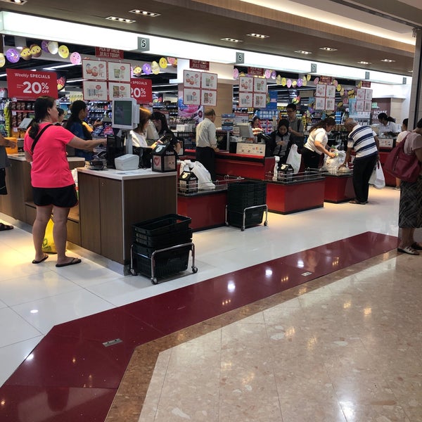 Cold Storage Supermarket in Singapore