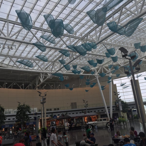 Photo taken at Indianapolis International Airport (IND) by Chris on 7/25/2015